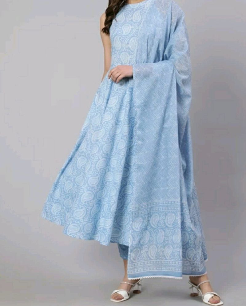 Jaipuri Kurti, Pant & Dupatta