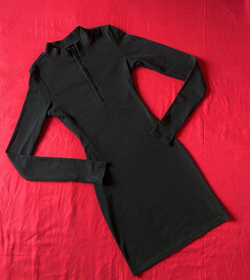 Urbanic Black Bodycon Dress