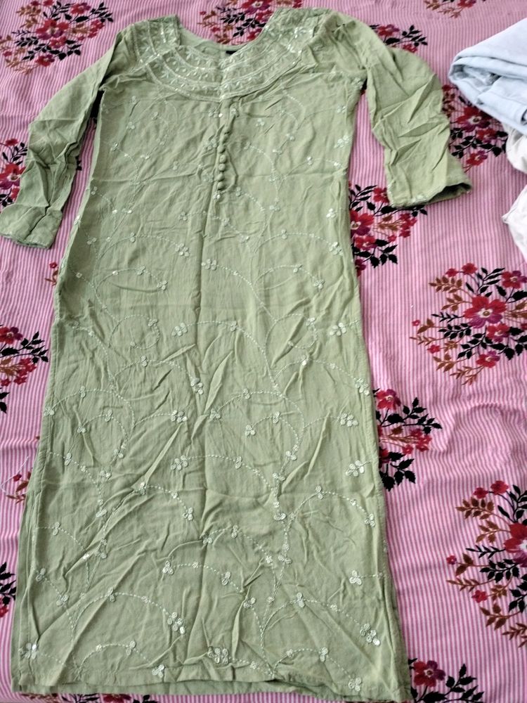 Like New Kurti Cotton