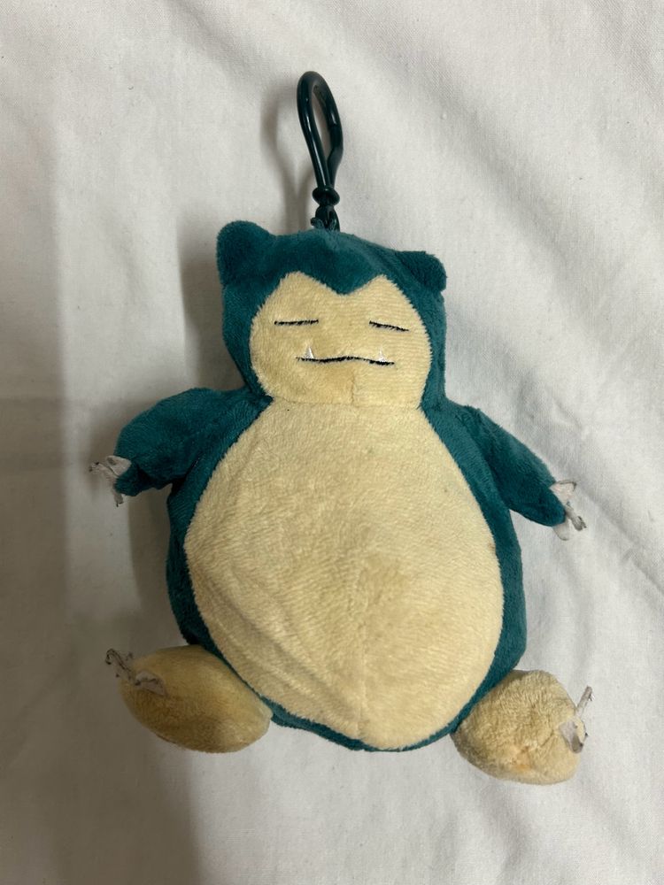 Snorlax Keychain