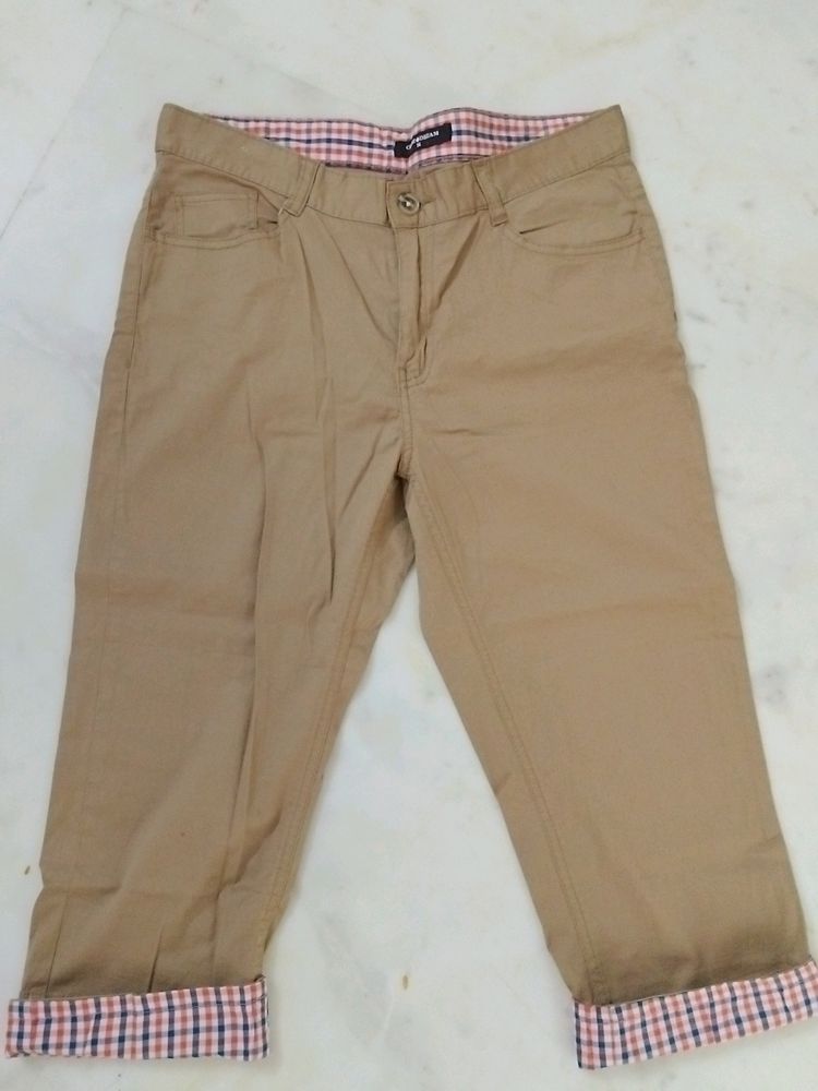 3/4th Cotton Pants