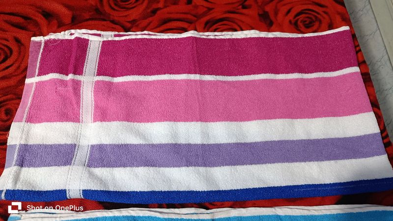 Colourful Towels