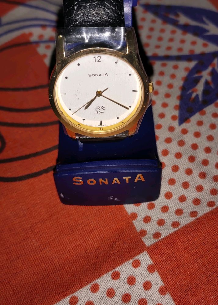 Sonata Brand Men's Watch Unused