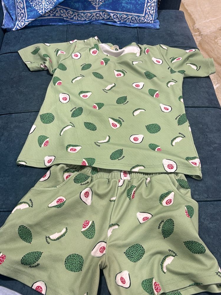 Cute Avacado Nightdress