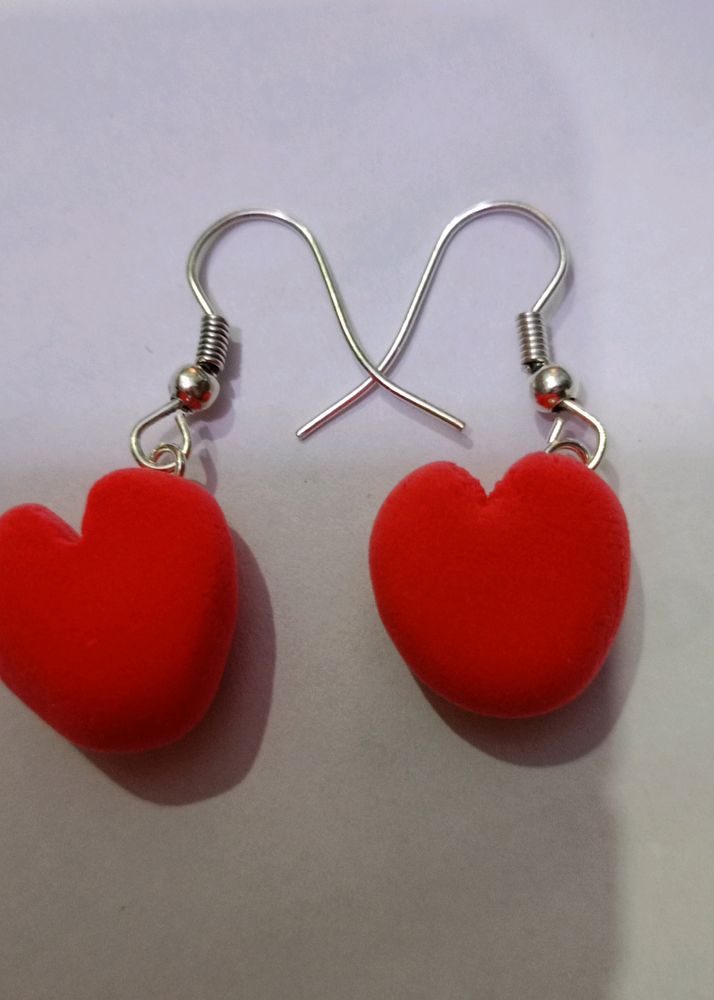 Red Heart ♥️ Earrings