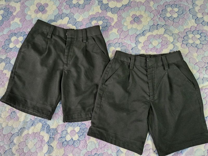 Boy's School Uniform Shorts