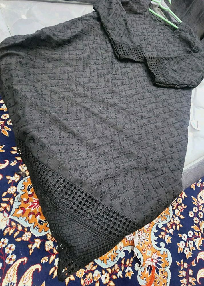 Black Kurti