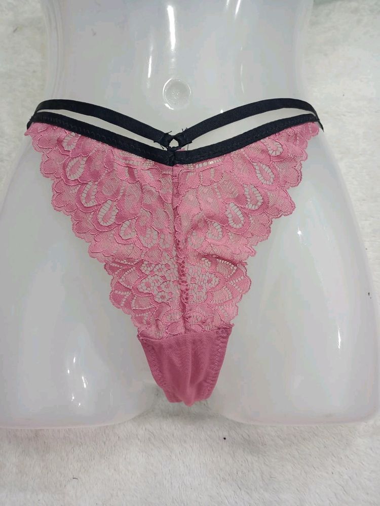 32 Size Pink Ribbon Look