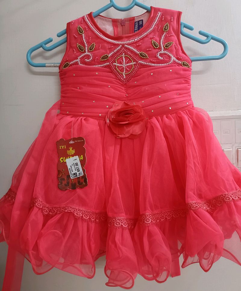 30/- Off Delivery Charges - New One, Kids Frock