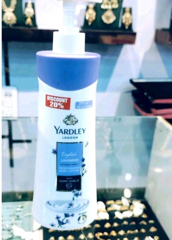 Yardley Lotion