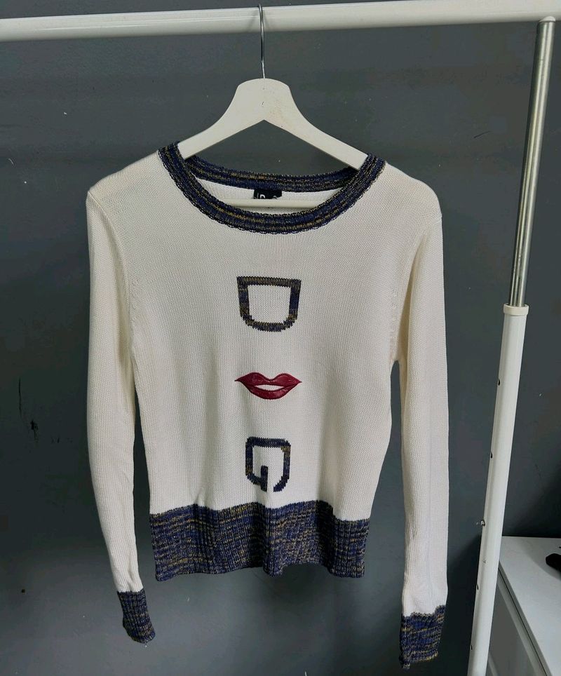 @dolcegabbana vintage sweater