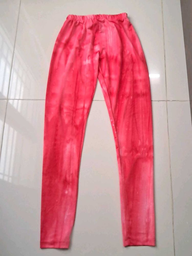 Cotton-Lycra Blend Pants