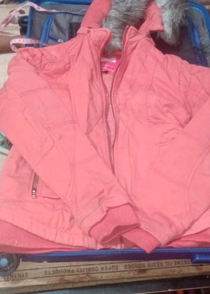 Pink Jacket Cotton