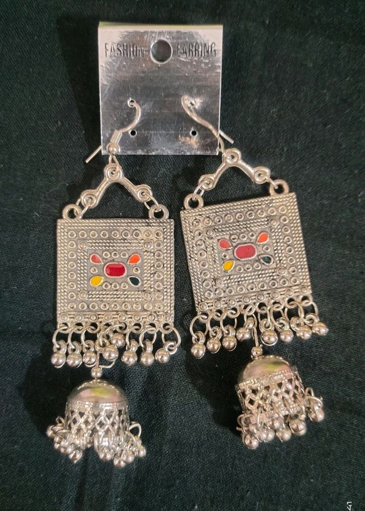 Oxidized Earings