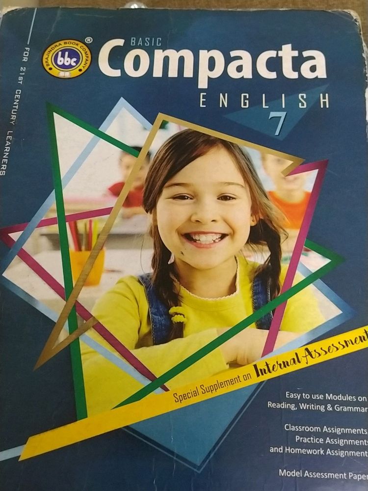BBC COMPACTA AND 2MORE BOOKS FOR CLASS 7