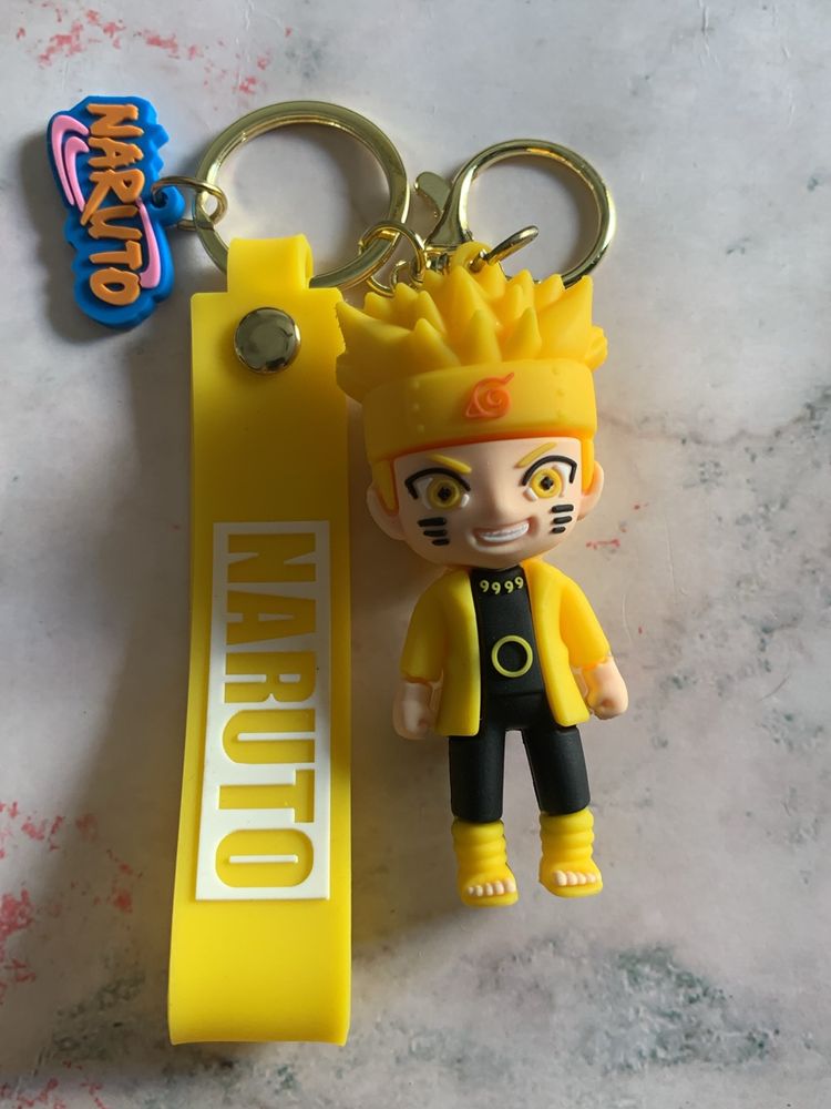 Naruto 9 Sage Stage Rubber Keychain | Anime