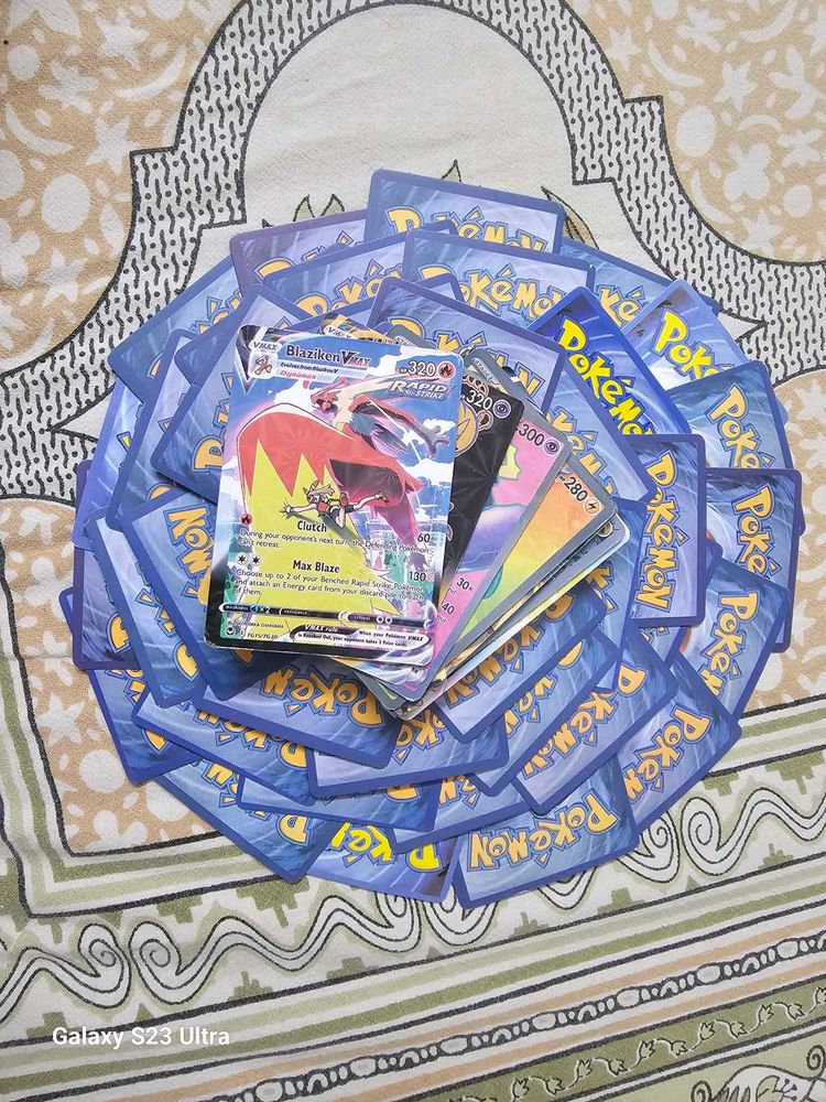 Pokemon Cards ( 72 Card )