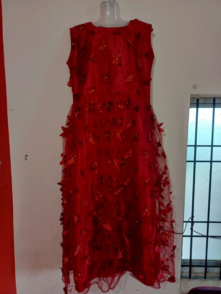 Women Butterfly Net Gowns