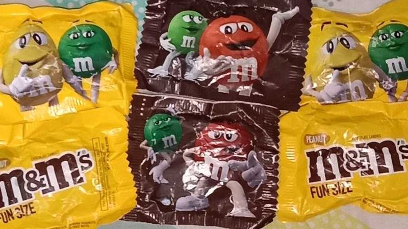 M&Ms Peanut And Milk Chocolate Flavour