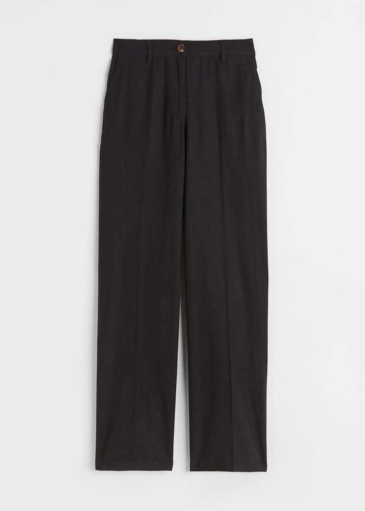 H&M Black Trouser