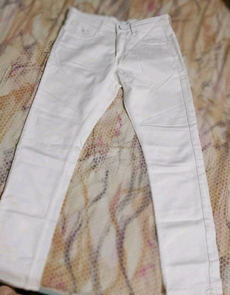 New White Jeans