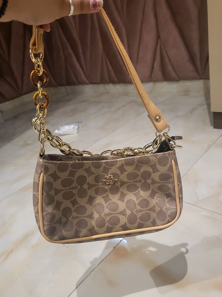 Coach Sling Plus Shoulder Purse