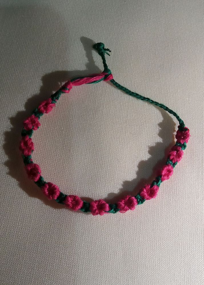 Threaded Bracelet!!