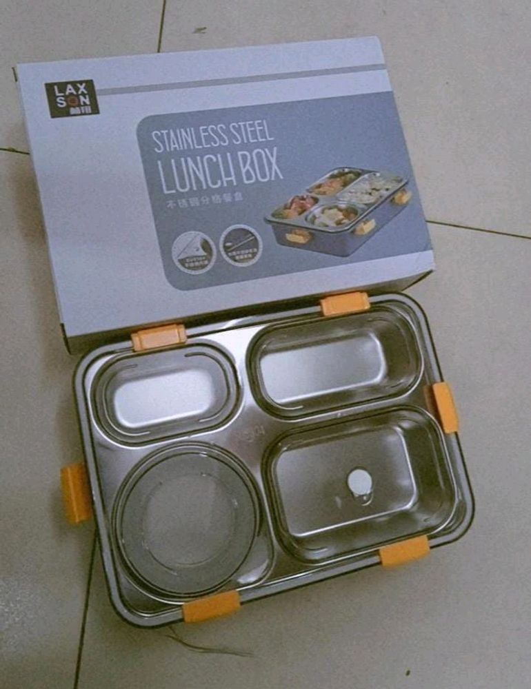 Lunch Box Pack Of 1 Sealed Paced