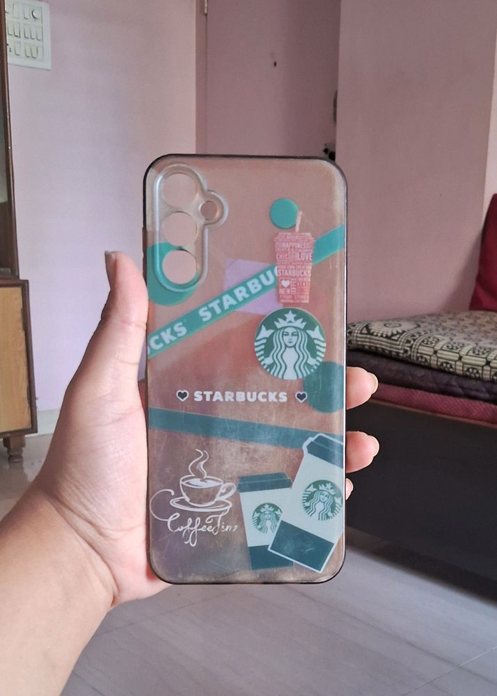 Samsung A14 5G Starbucks Mobile Cover