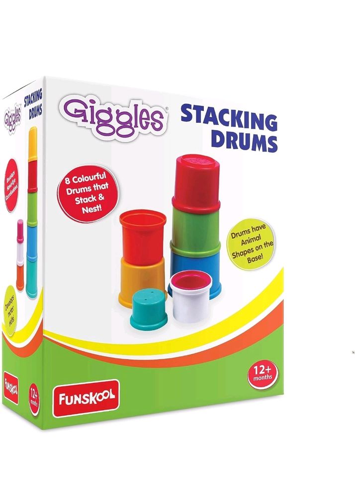 New Giggles Stacking Drums