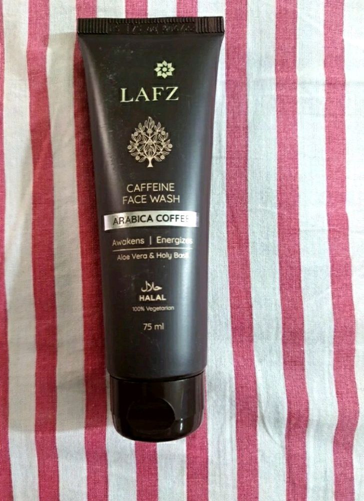 Caffeine Face Wash With Arabica Coffee