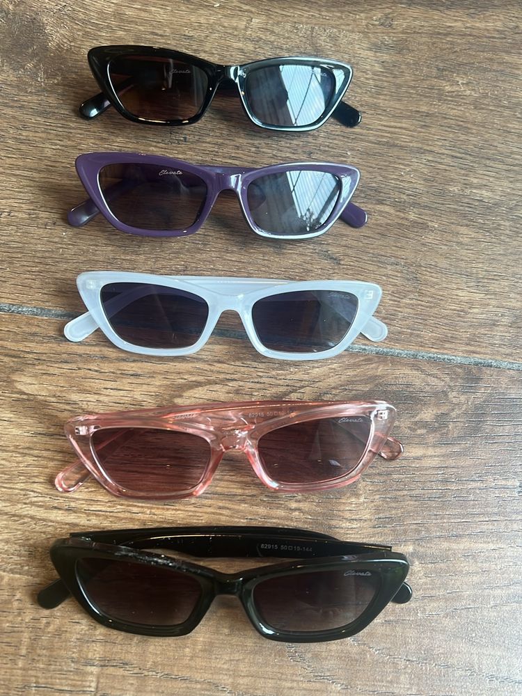 Set of 5 Sunglasses 😎- Imported