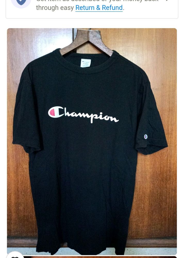 Authentic Champion T Shirt