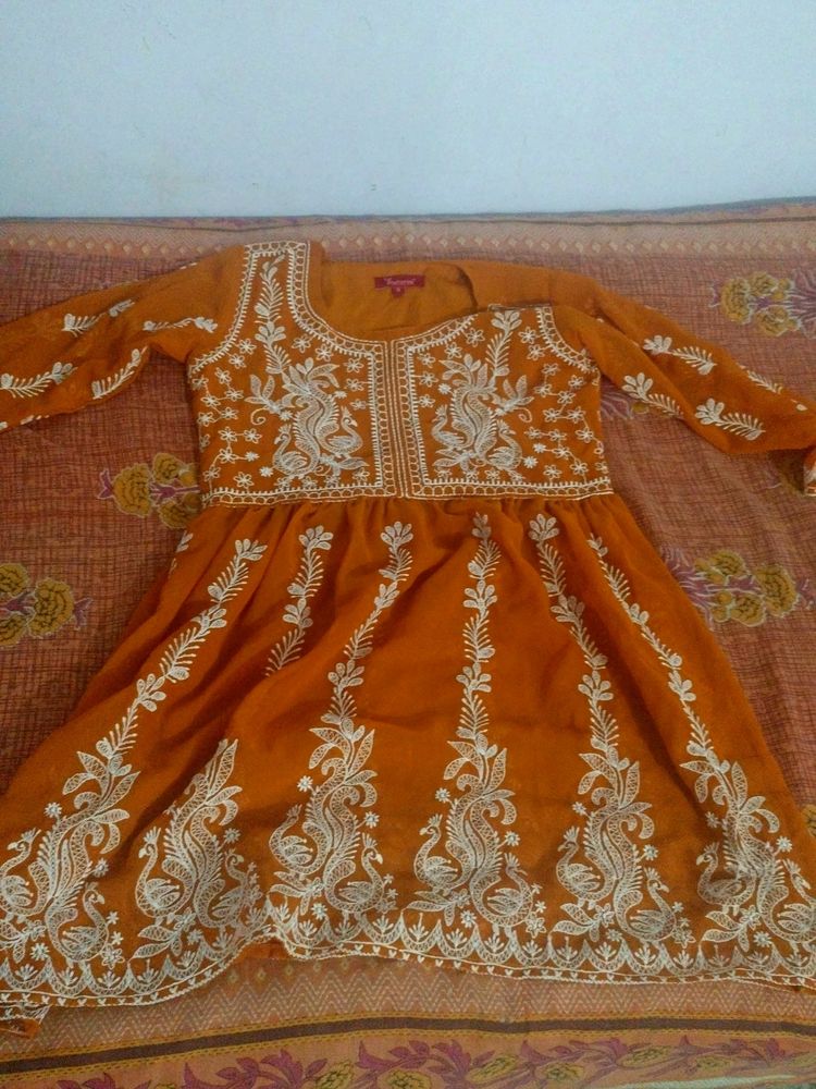 Anarkali Kurti Short Size