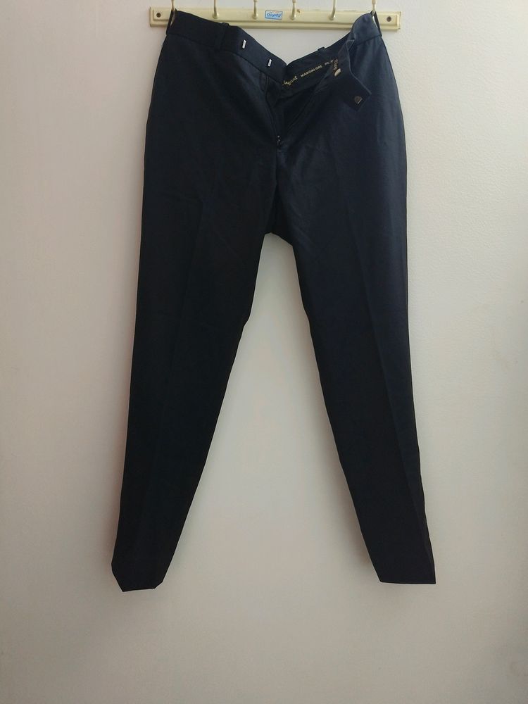 New Black Formal Pants