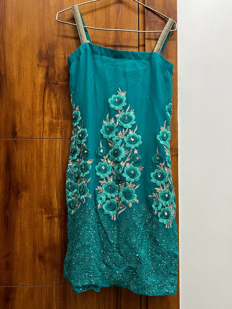 Green Kurti