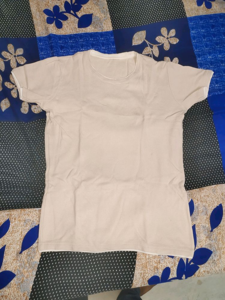 White T Shirt Like New