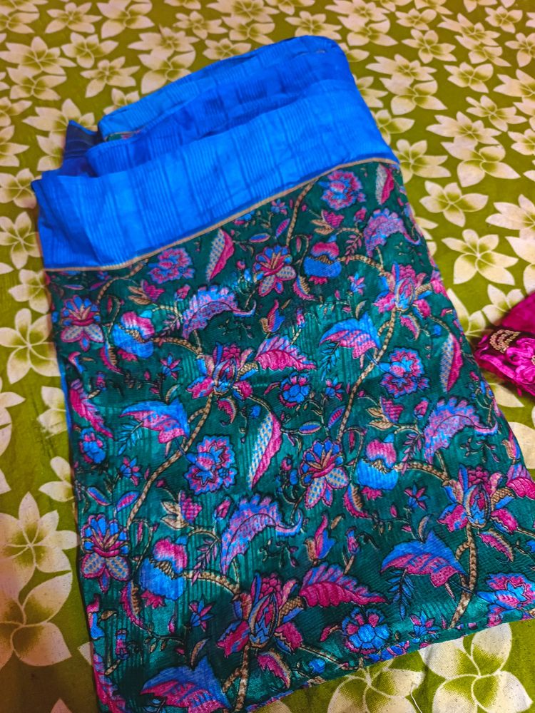 30rs Off🚚 Printed Saree (Women's)