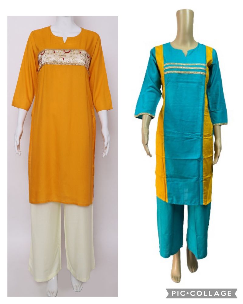 Unused Women Kurti Set.