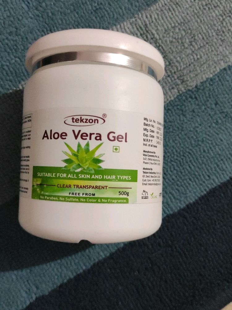 Tekzon Aloe Vera Gel