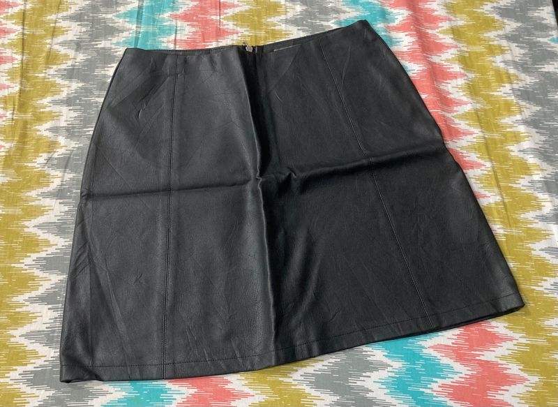 PRIMARK Faux Leather Mini Skirt