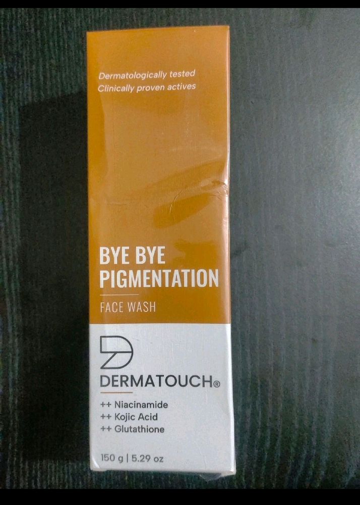 DERMATOUCH byebye Pigmentation FaCe Wash