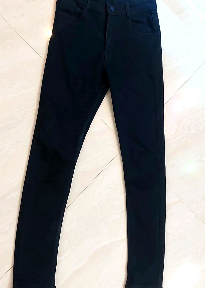 High Rise Skinny Jeans