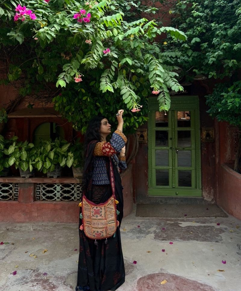 Boho Rajasthani Bag