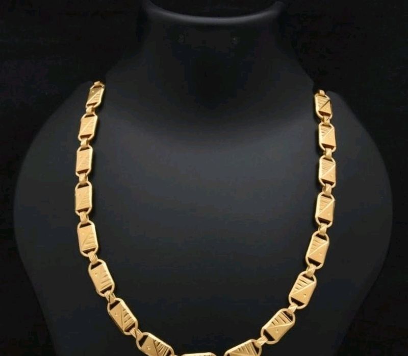 Gold Plated Chain