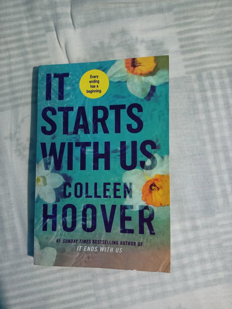 It Starts With Us, By Colleen Hoover