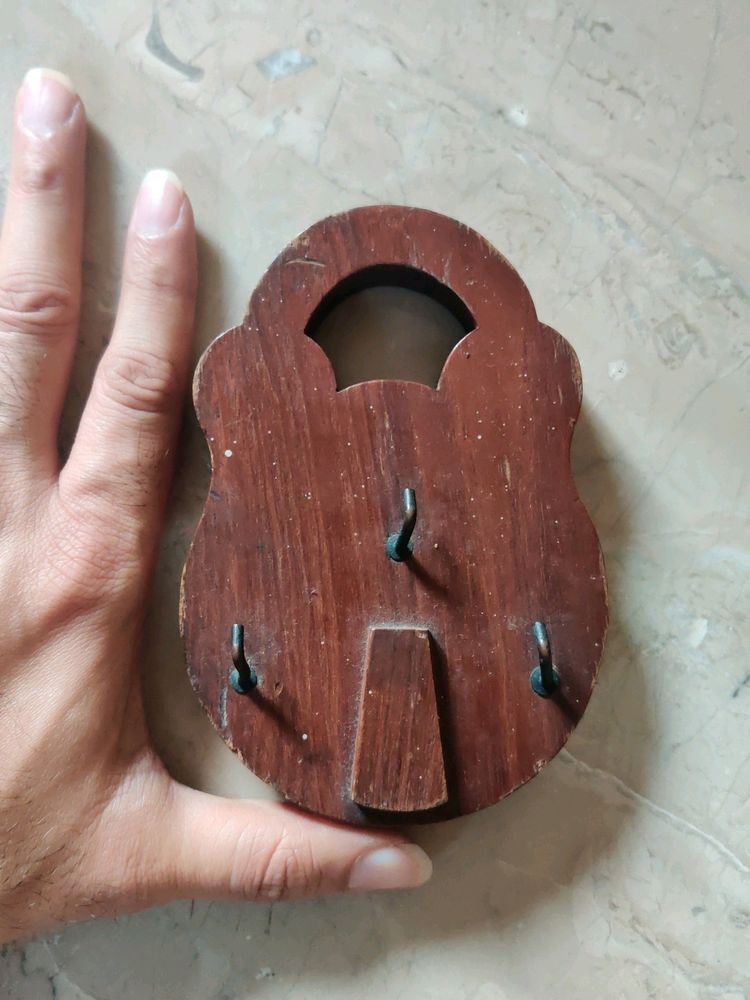 Wooden Key Holder