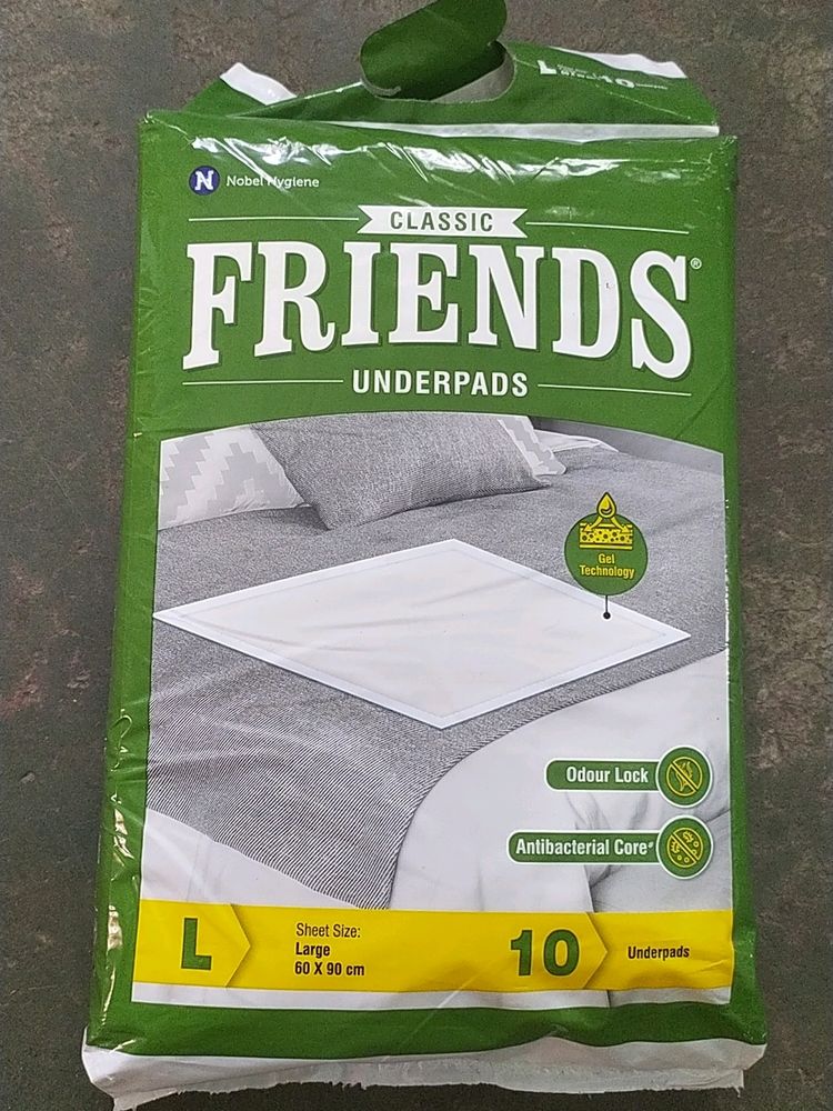 Friends Under Pads