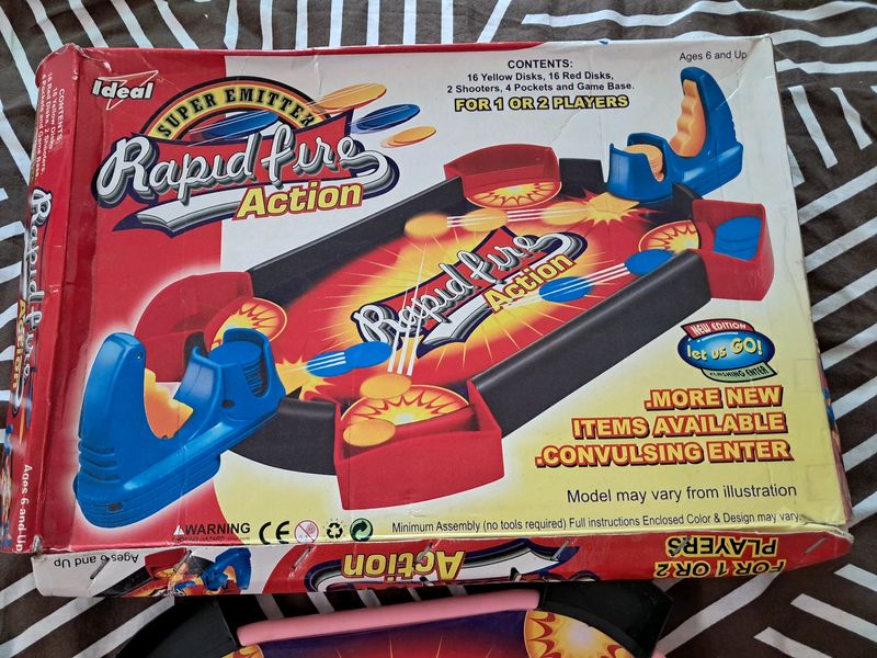 Rapid Fire Action Game