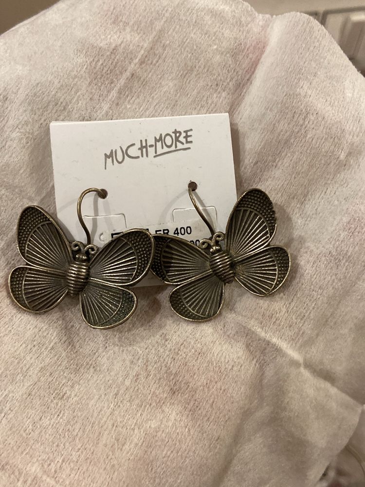 Butterfly earings Premium quality